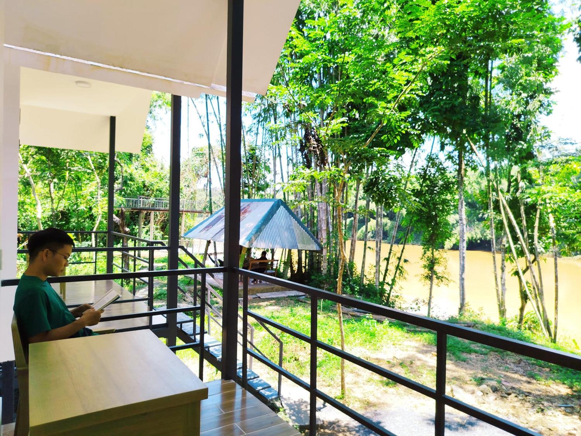 Green Hope Lodge Cat Tien Exterior foto