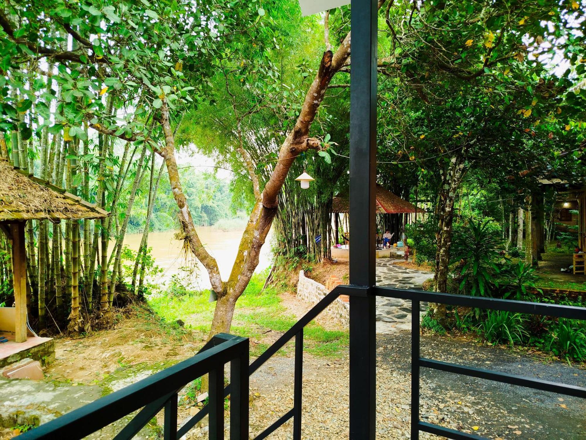 Green Hope Lodge Cat Tien Exterior foto