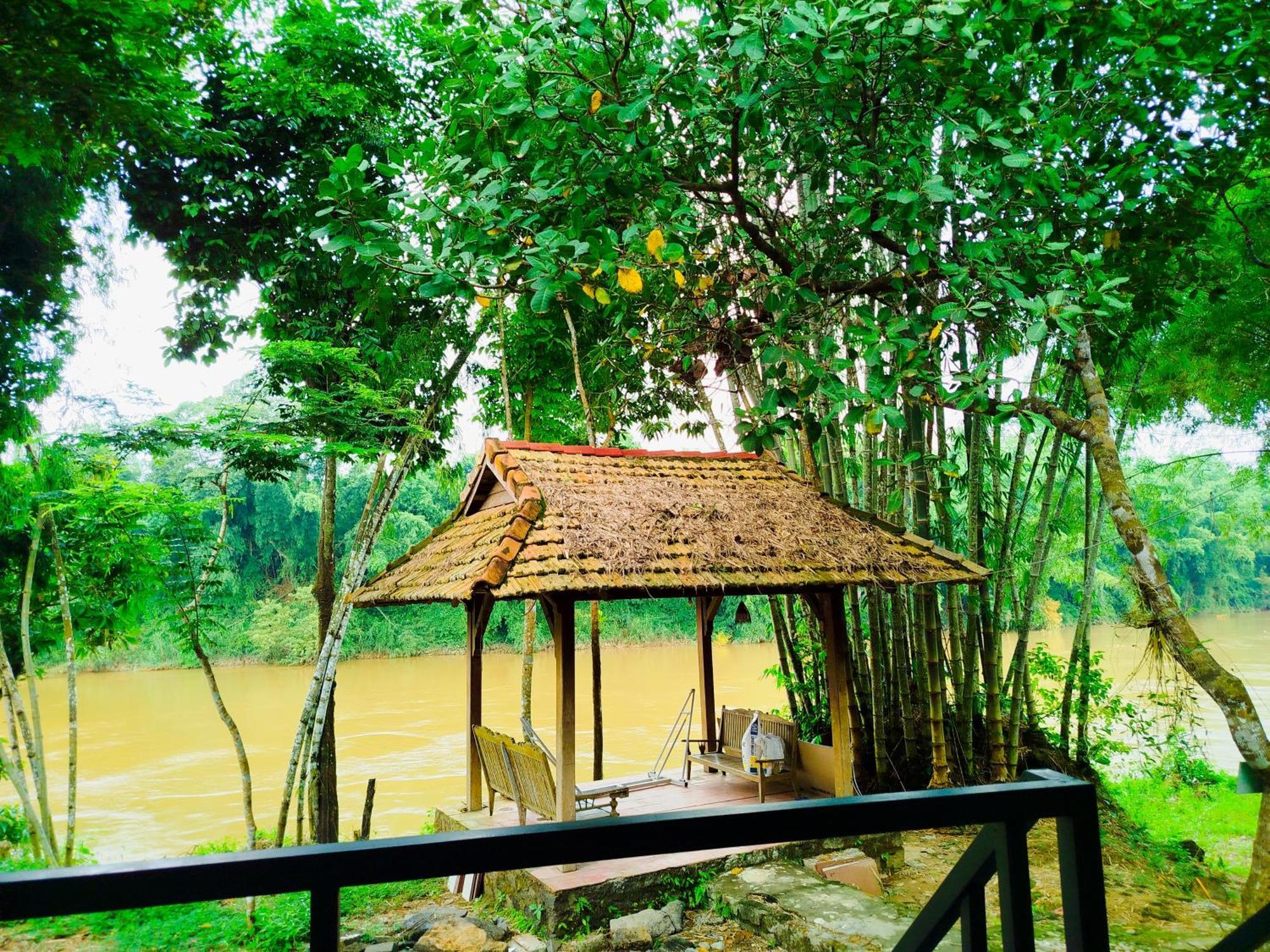 Green Hope Lodge Cat Tien Exterior foto