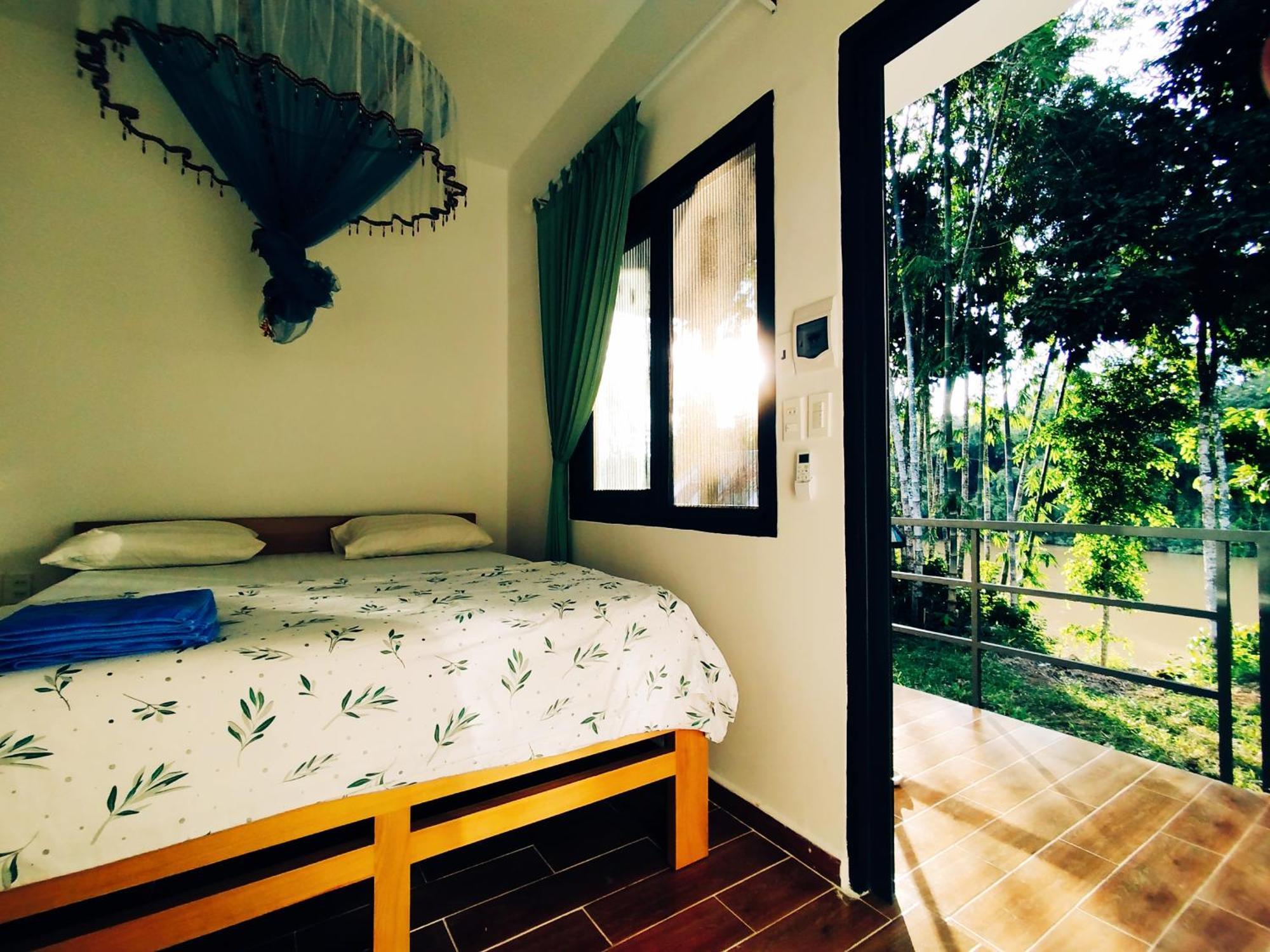 Green Hope Lodge Cat Tien Exterior foto