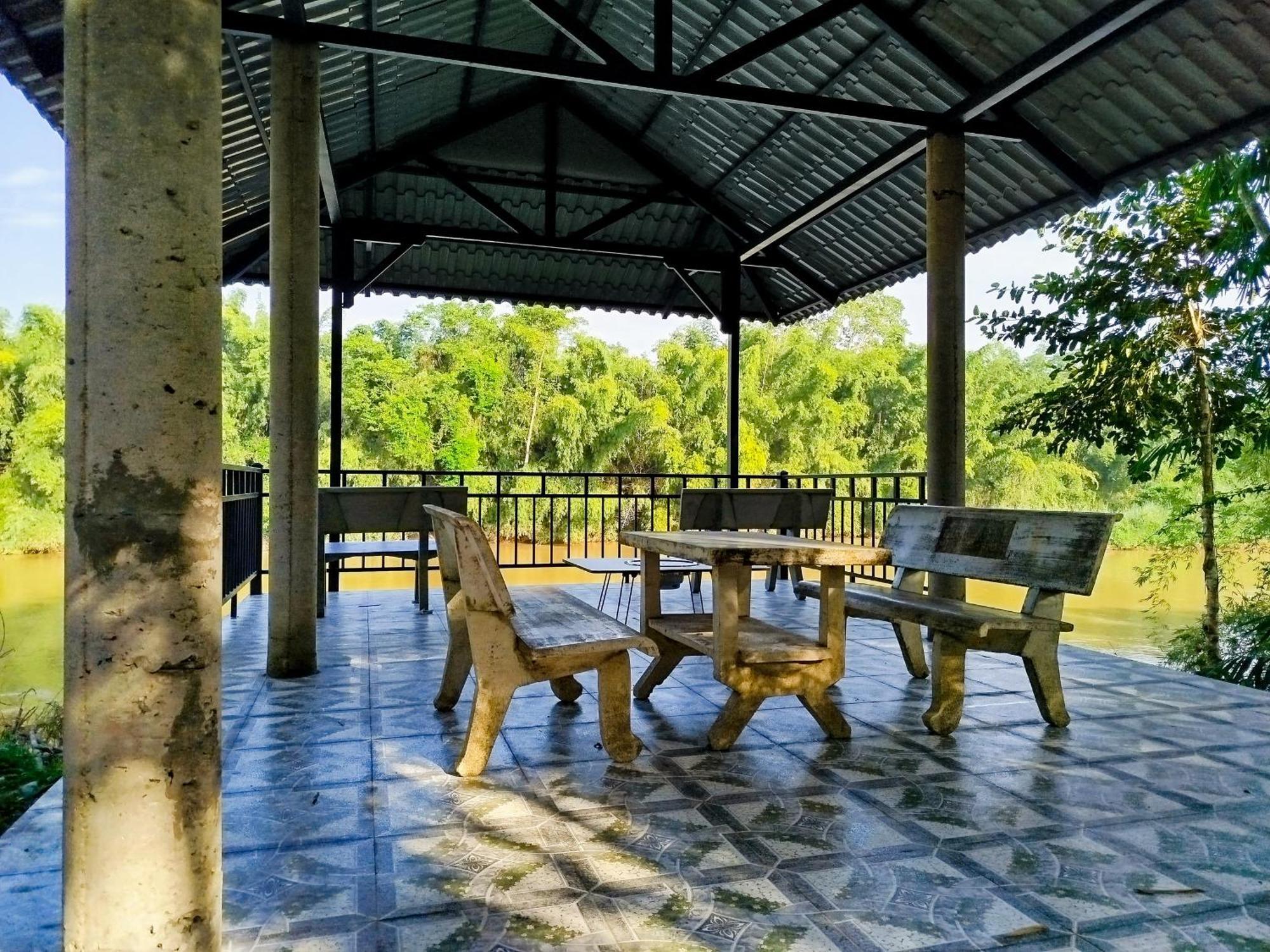 Green Hope Lodge Cat Tien Exterior foto