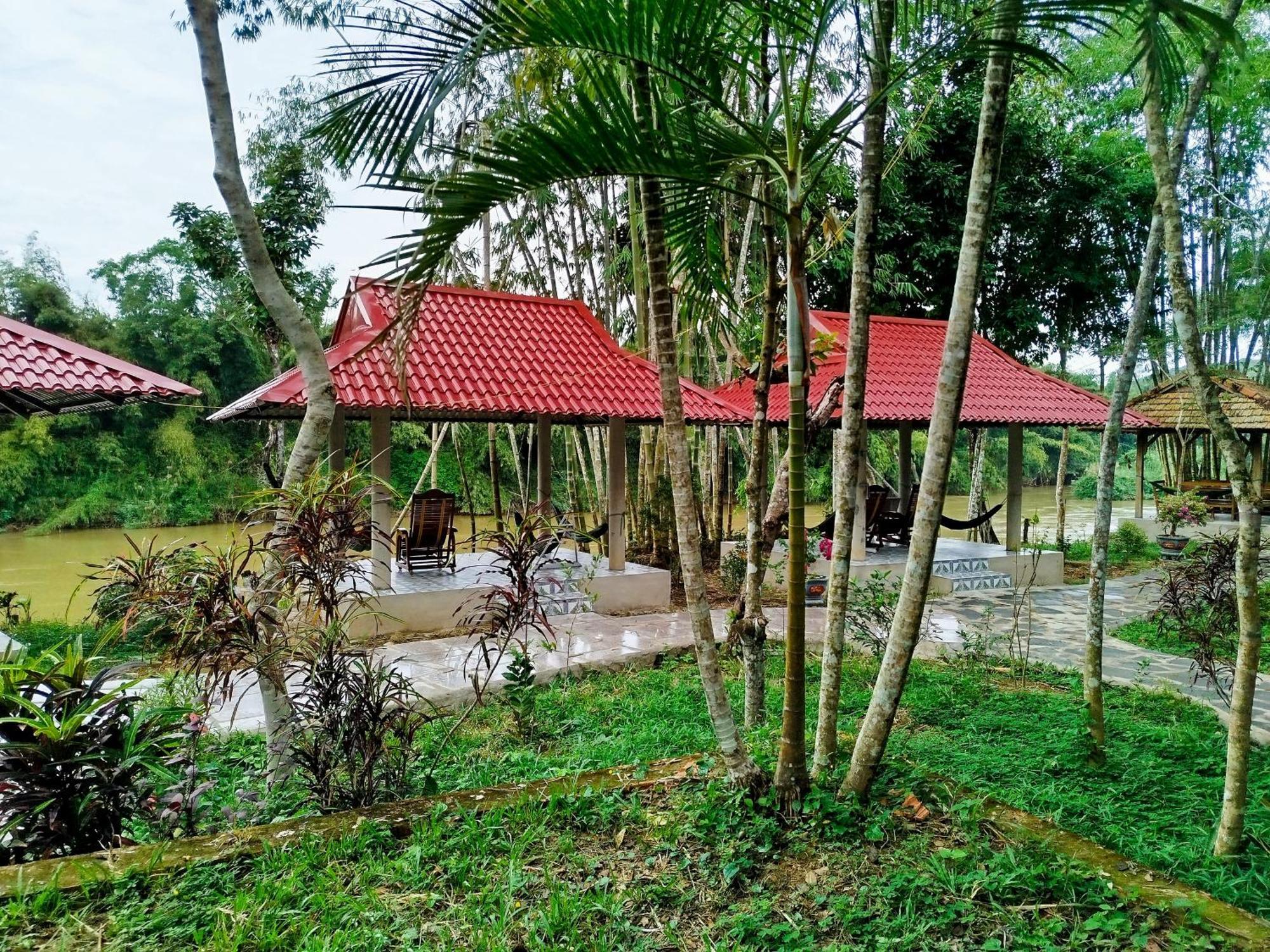 Green Hope Lodge Cat Tien Exterior foto
