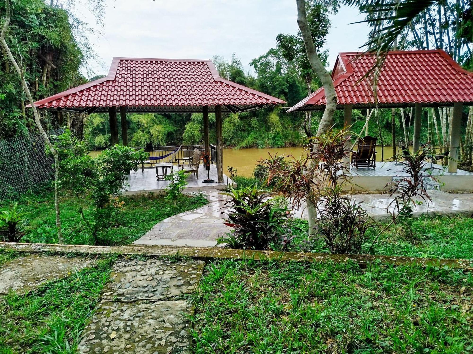Green Hope Lodge Cat Tien Exterior foto