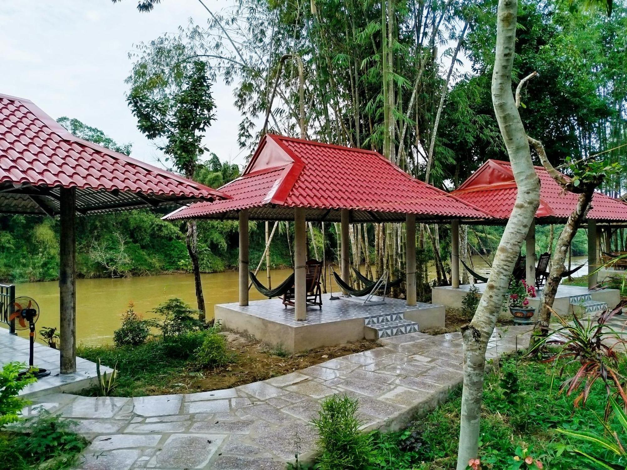 Green Hope Lodge Cat Tien Exterior foto