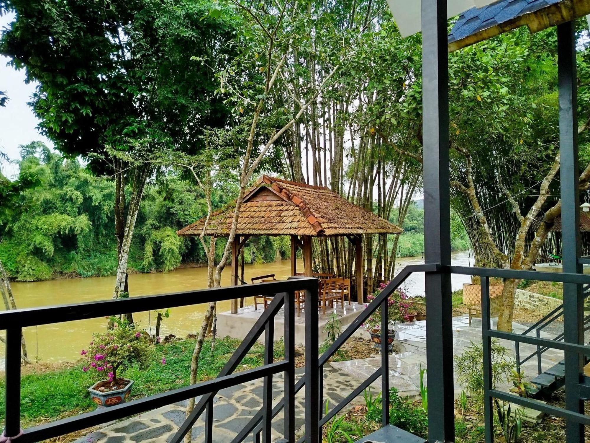 Green Hope Lodge Cat Tien Exterior foto