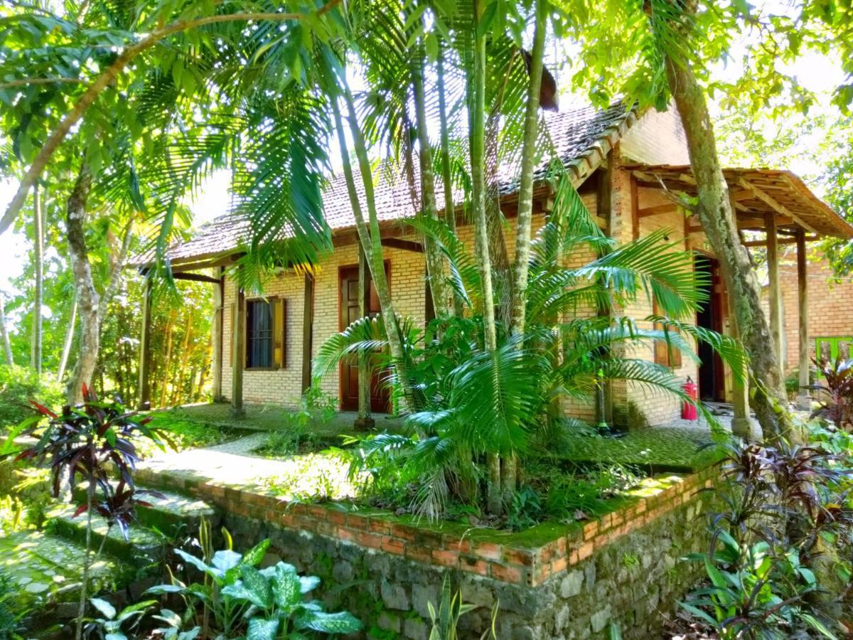 Green Hope Lodge Cat Tien Exterior foto